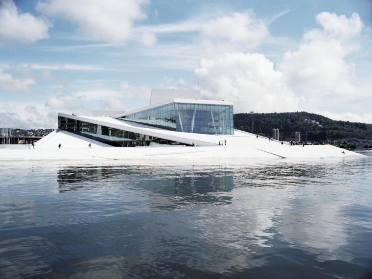 挪威奥斯陆歌剧院设计资料下载-挪威国家歌剧院和芭蕾舞团