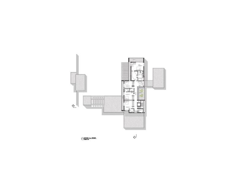 二层平面图 First Floor Plan-Deftera居住区第6张图片