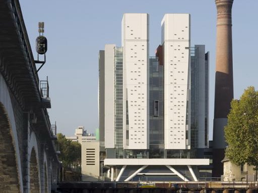 带有屋顶的巴黎学院资料下载-巴黎塞纳河巴黎建筑学院