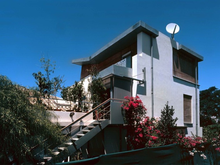 智利艺术家住宅建筑资料下载-建筑艺术家的工作室T11和T13扩建