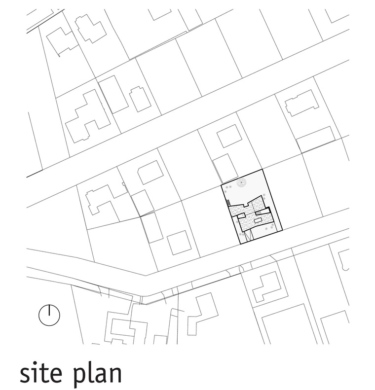 总平面图 site plan-住宅-工作室第21张图片