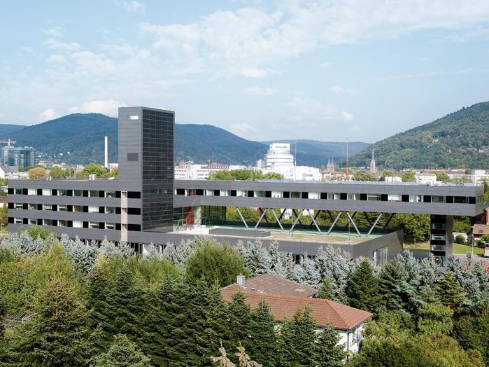 海德尔堡新消防局