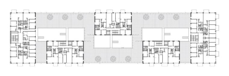 ＋2层平面图 Floor Plan Level +-Parkrand大厦第3张图片