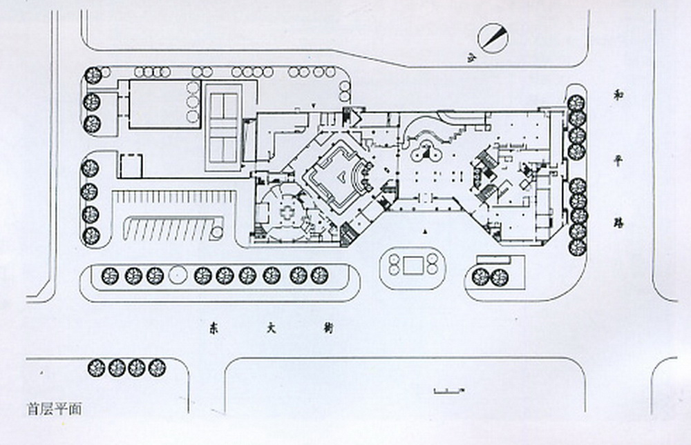 西安阿房宫宾馆