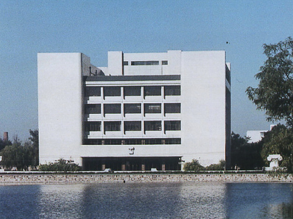 天津大学建筑系馆