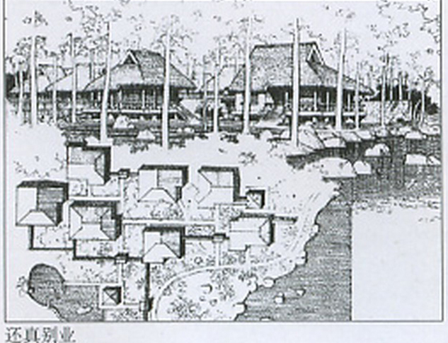 昆明野鸭湖风景游乐度假区规划设计方案第12张图片
