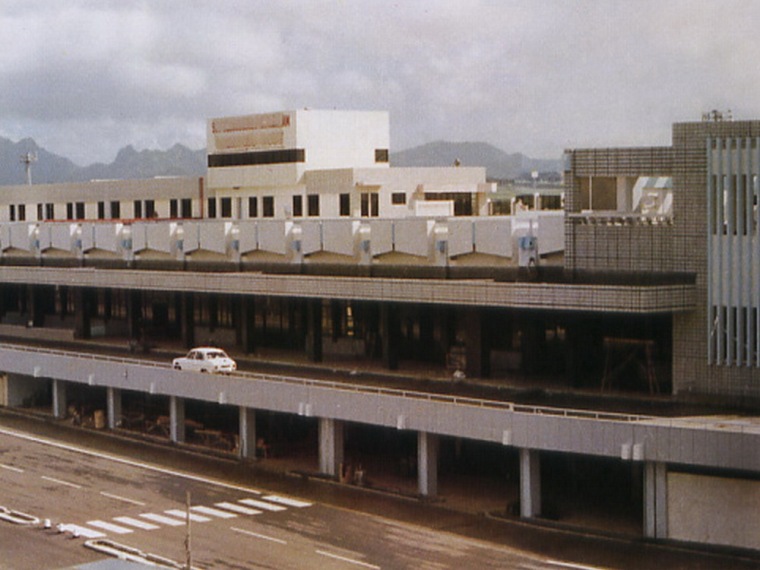 毛里求斯普列桑斯机场资料下载-毛里求斯普列桑斯机场航站楼