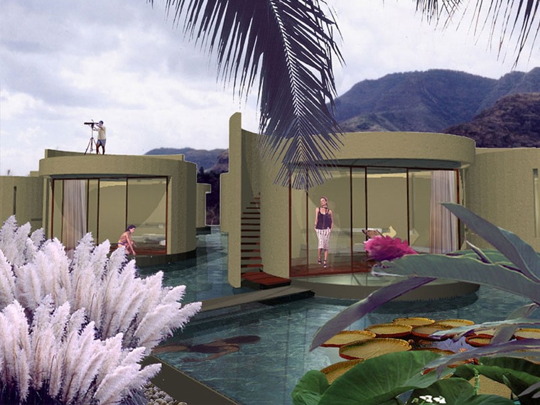 Malinalco豪华温泉圣地