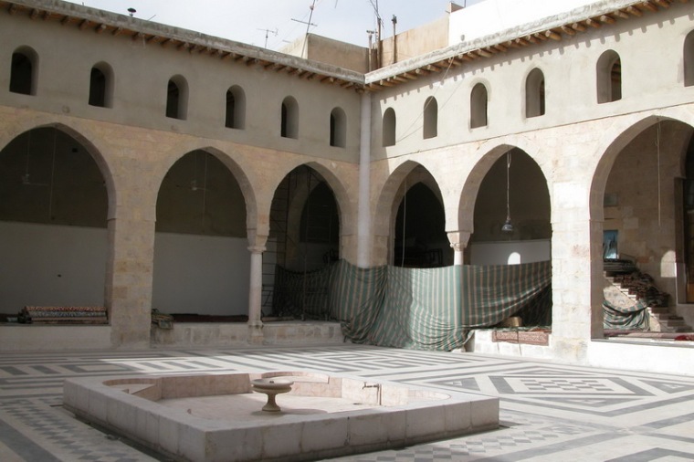 大马士革hanbila清真寺第25张图片