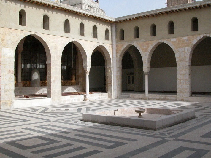 大马士革hanbila清真寺第1张图片
