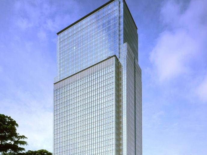 日本桥三井塔楼大厦资料下载-日本三井大厦