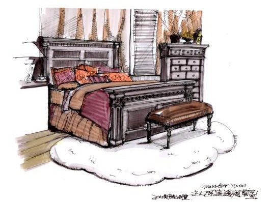 大使馆设计方案资料下载-某国大使馆官邸草案