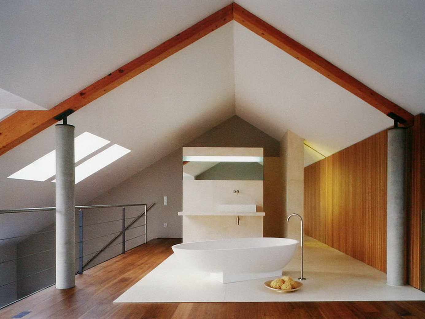 (se)arch设计公司 阁楼