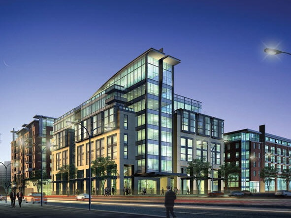 多功能开发零售空间