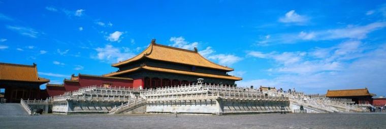 太和殿，旧称“金銮殿”，东方三-红与中国建筑文化第10张图片