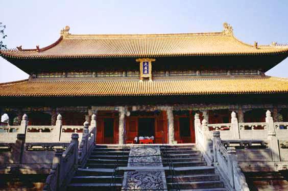 太和殿，旧称“金銮殿”，东方三-红与中国建筑文化第11张图片