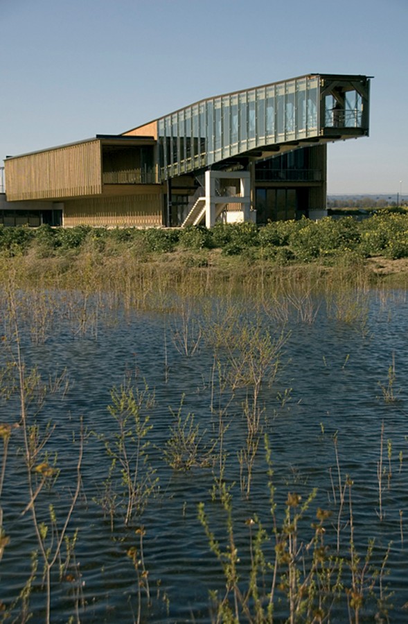 维多利亚salburúa自然湿地中心-文化建筑案例-筑龙建筑设计论坛