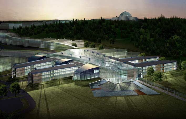 雷克雅未克大学总体规划设计竞赛