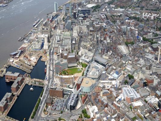 利特浦一区总体规划