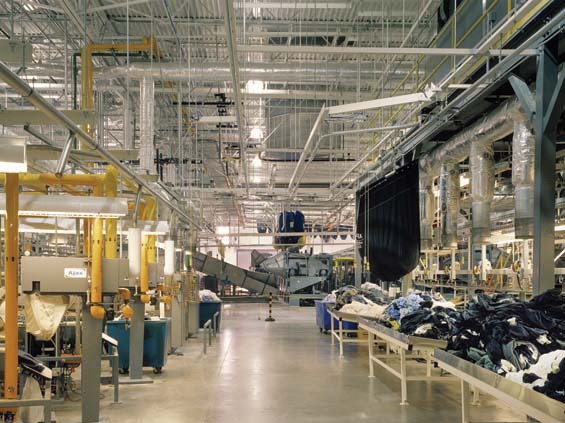 艾瑞玛克统一服务洗衣店