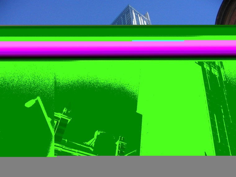 毕森塔施工实景