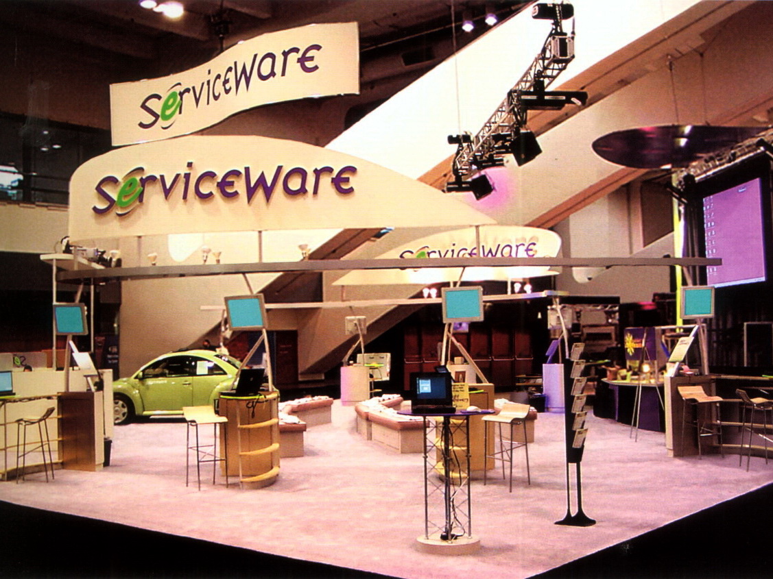 展览会展台--erviceware