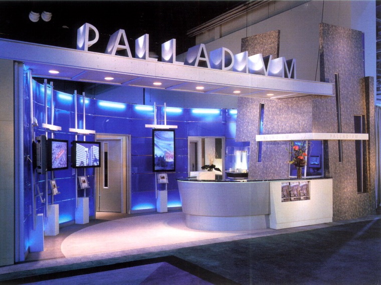 会展台设计资料下载-国际购物中心展览会Palladium