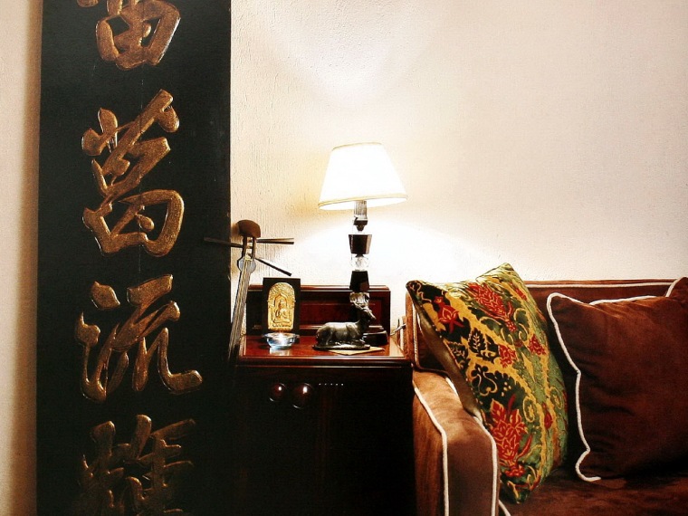 红木家具客厅家具资料下载-居室设计--爵士版上海人家