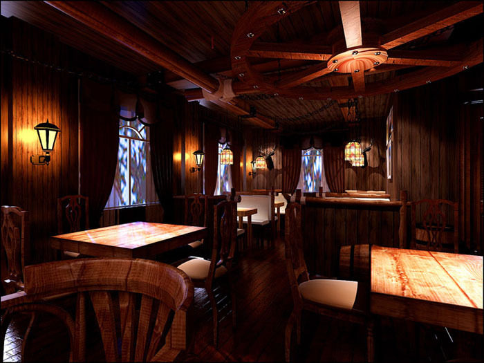 酒吧设计--西部酒吧第3张图片