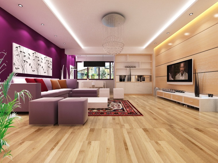 意大利紫罗兰住宅资料下载-居室设计--紫罗兰的魅力