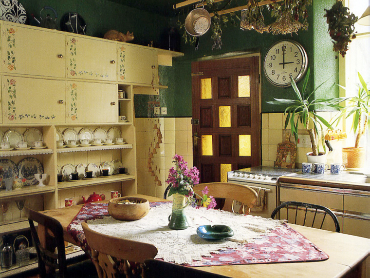 度假村--棕榈岛高尔资料下载-居室装饰--舒适的爱尔兰厨房