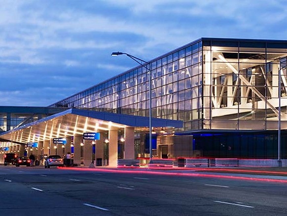 底特律大都会机场北码头重建第2张图片