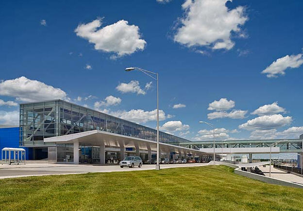 底特律大都会机场北码头重建第3张图片