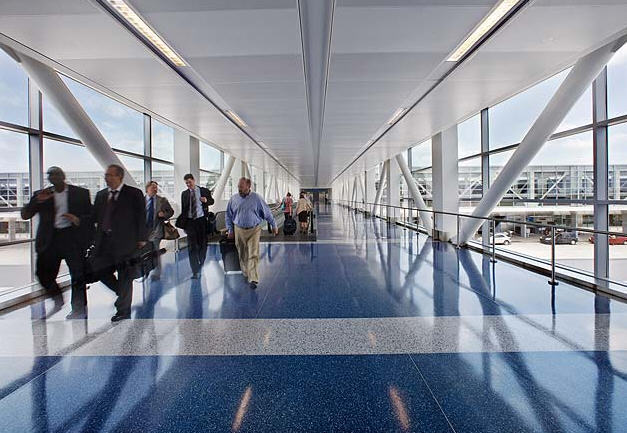 底特律大都会机场北码头重建第4张图片