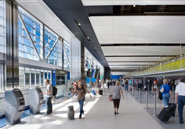 底特律大都会机场北码头重建第5张图片