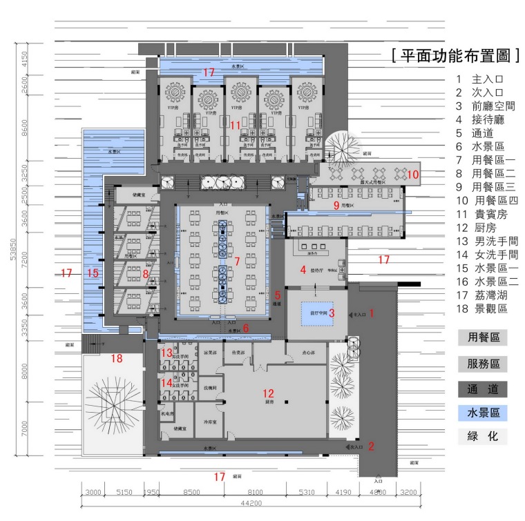 居室设计--2009-广州市《围透餐饮空间设计》第8张图片