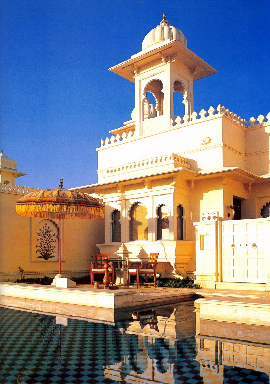 酒店设计--乌代维拉斯乌代布尔酒店