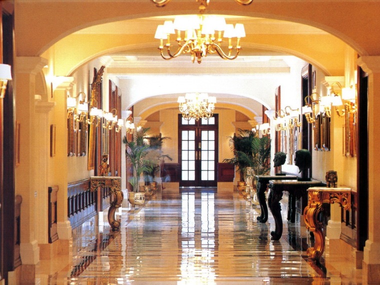酒店与酒店设计资料下载-酒店设计--帝国酒店