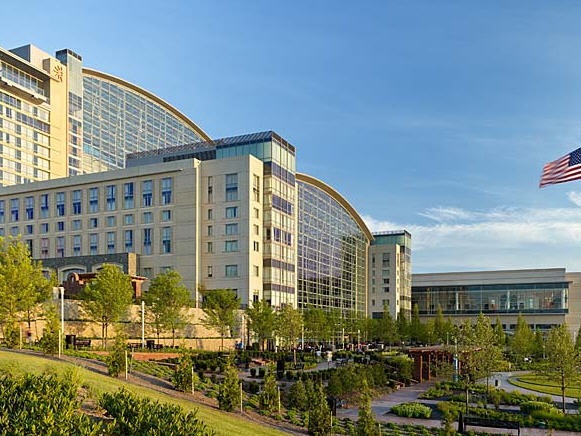 中国太湖会议中心资料下载-盖洛德全国酒店会议中心