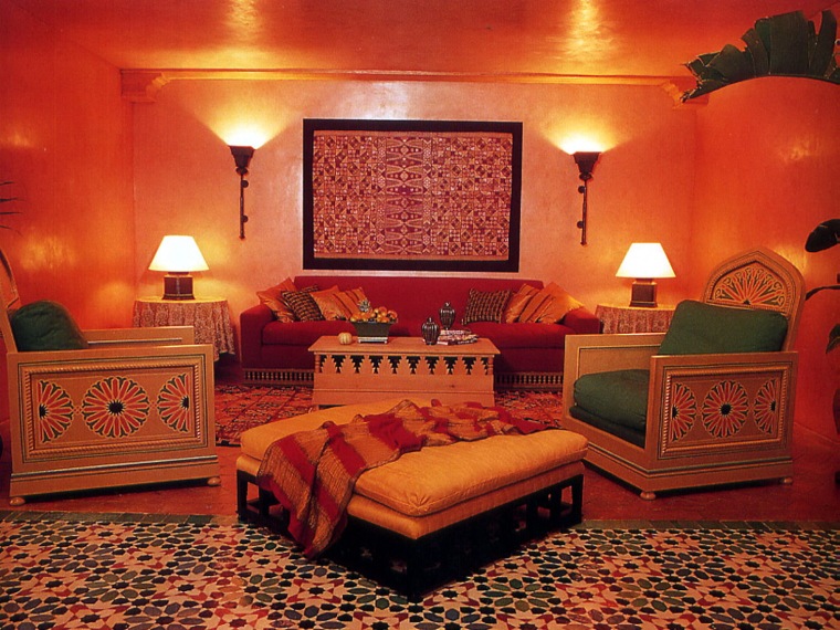 传统图案外壳的清真寺资料下载-居室装饰--永恒的瓷砖