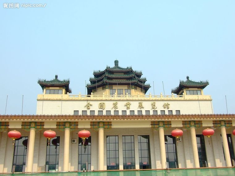 中国北京农业资料下载-农业展览馆