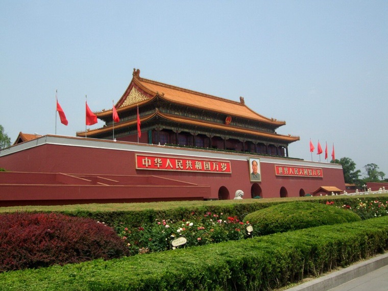 邢台建筑设计资料下载-天安门城楼（重建）