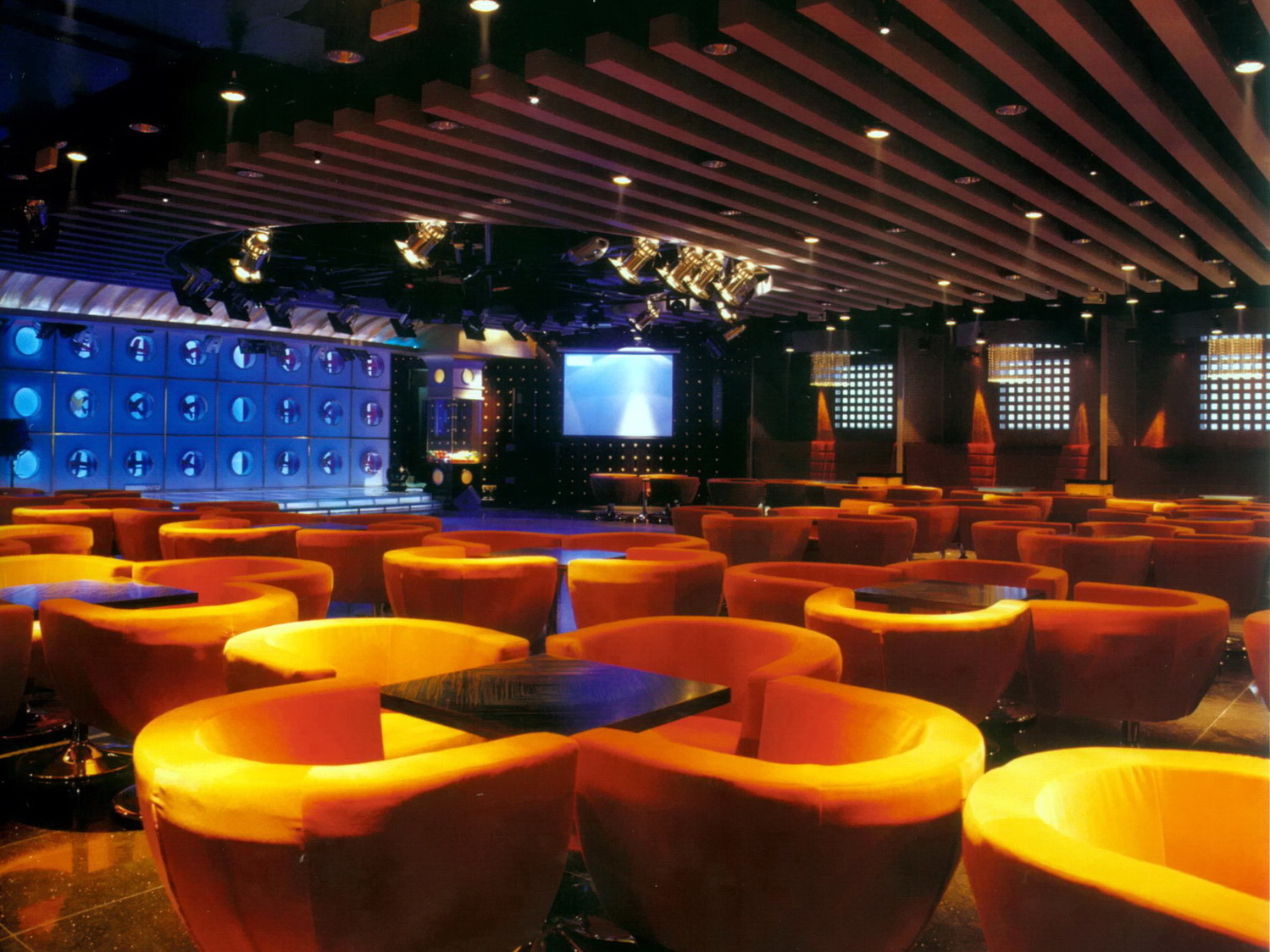 歌舞厅--龙岗文化中心多功能厅