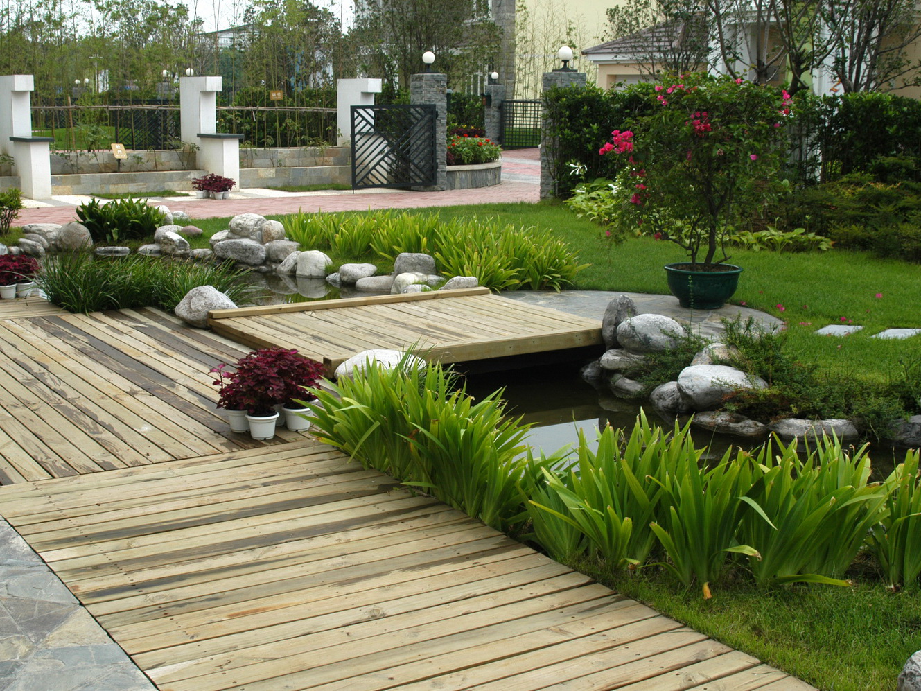 宅后花园-河南某别墅区第2张图片