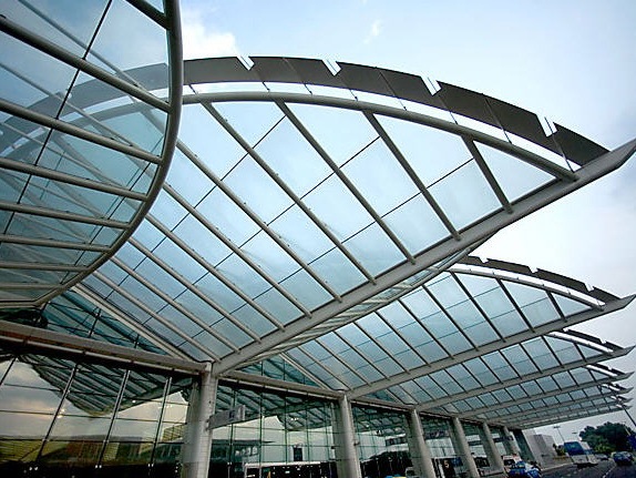 樟宜机场su资料下载-新加坡樟宜机场