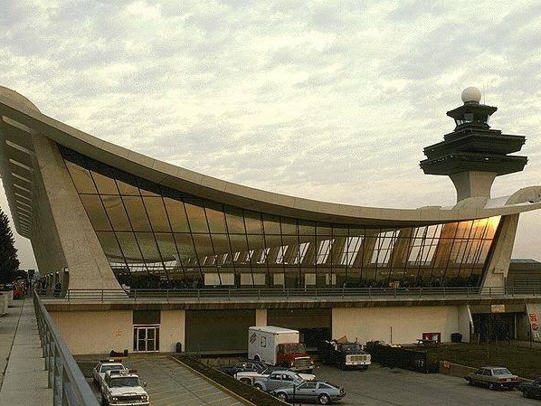 dulles国际机场资料下载-华盛顿Dulles国际机场