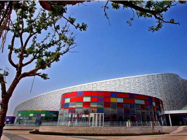 美国文化艺术中心建筑资料下载-苏州科技文化艺术中心
