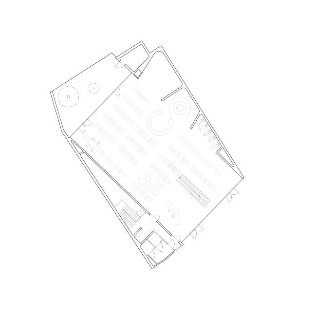 楼层平面图 floor plan-Proville媒体中心第14张图片