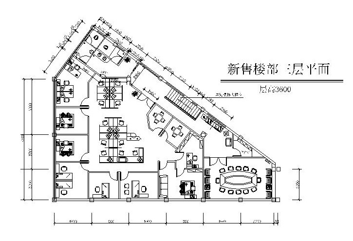 售楼处效果图第7张图片