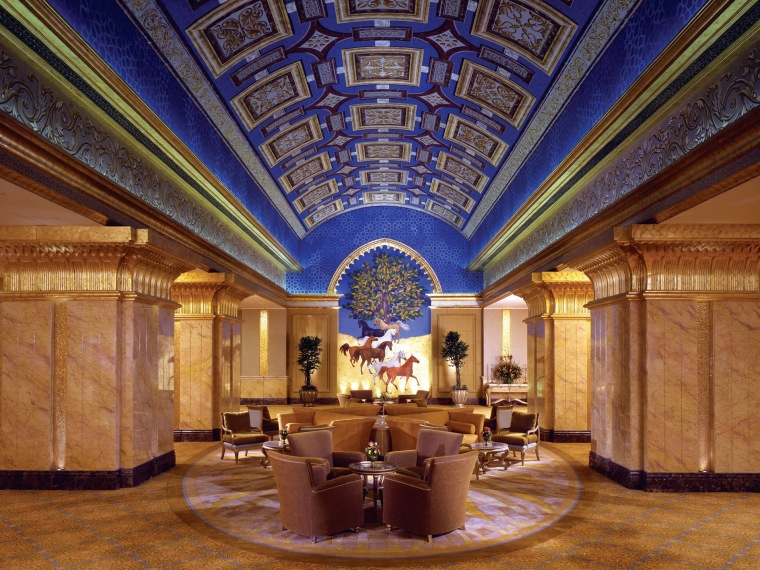 阿拉伯酋长国宫殿酒店资料下载-凯宾斯基-酋长国宫殿酒店